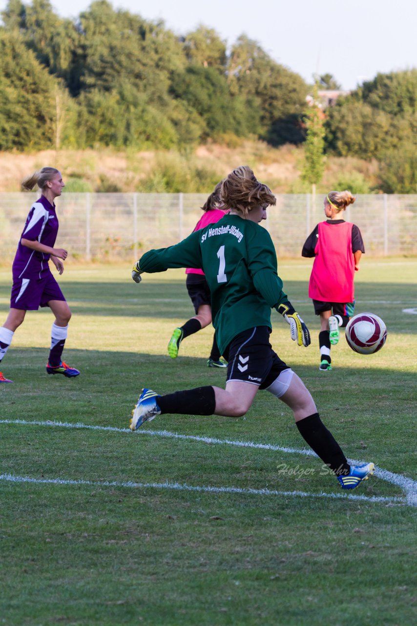 Bild 65 - B-Juniorinnen FSC Kaltenkirchen - SV Henstedt Ulzburg : Ergebnis: 2:0